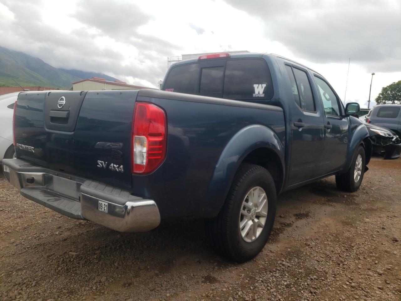 Photo 4 from auction – 2014 NISSAN FRONTIER S with VIN 1N6AD0EV4EN714587