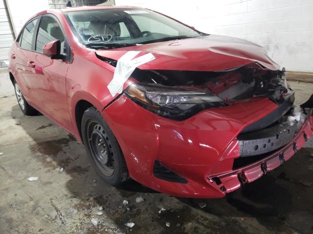 Photo 1 from auction – 2017 TOYOTA COROLLA L with VIN 2T1BURHE9HC856657