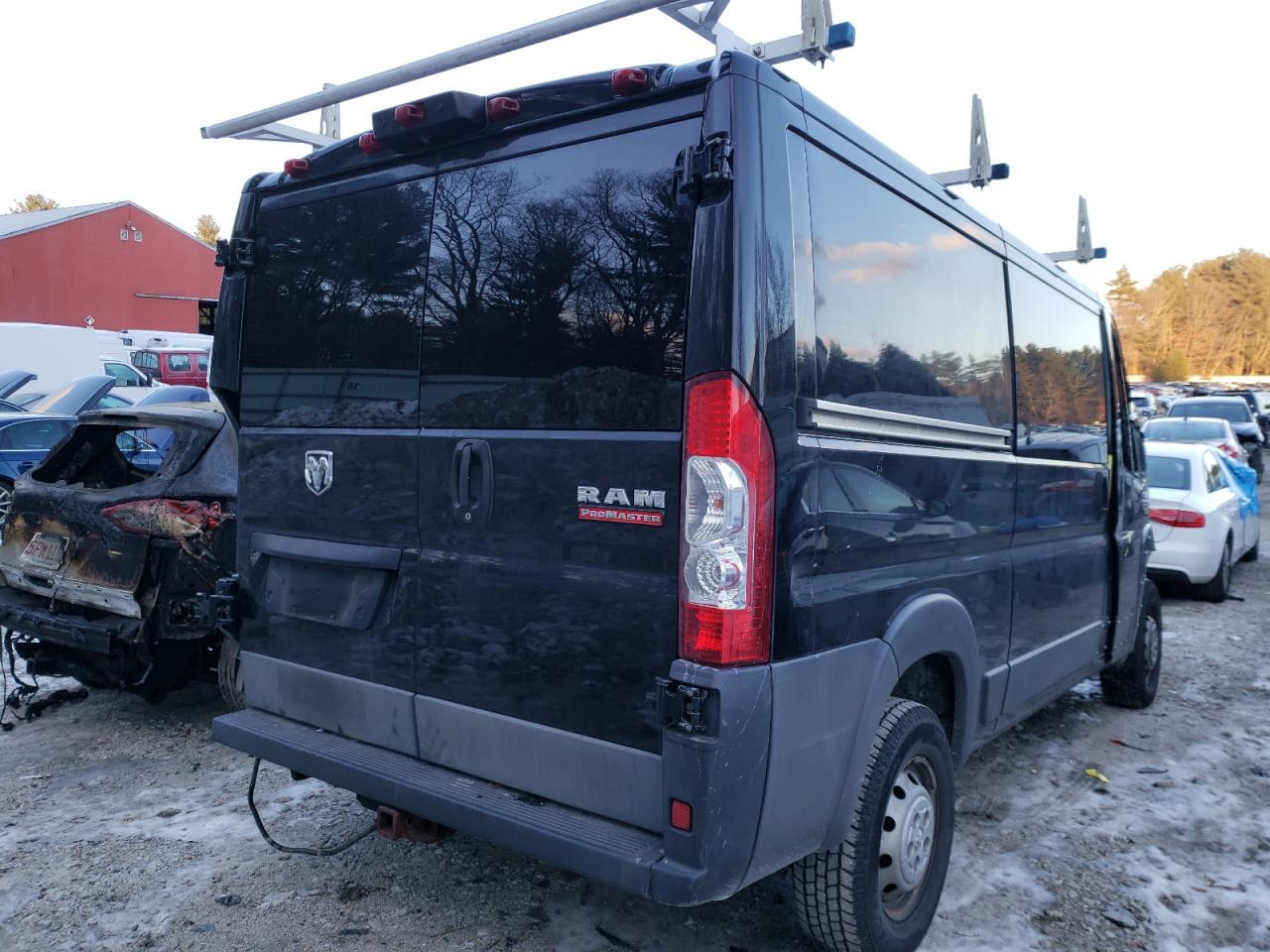 Photo 4 from auction – 2016 RAM PROMASTER with VIN 3C6TRVAG4GE101689