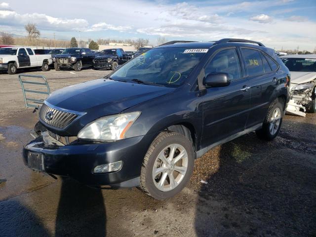 Photo 2 from auction – 2009 LEXUS RX 350 with VIN 2T2HK31U09C114353