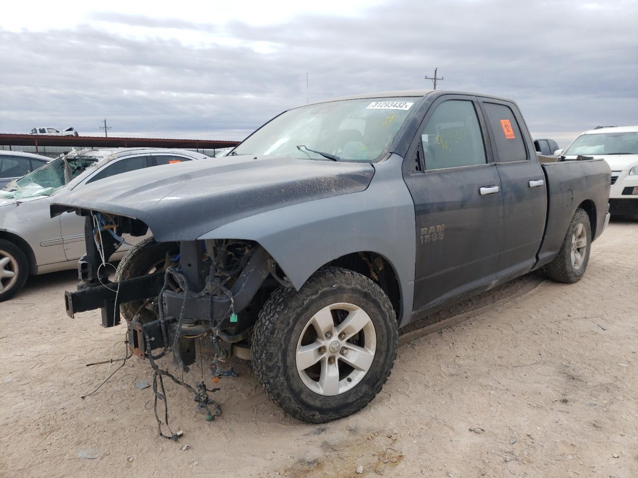 Photo 2 from auction – 2013 RAM 1500 SLT with VIN 1C6RR6GT8DS693191