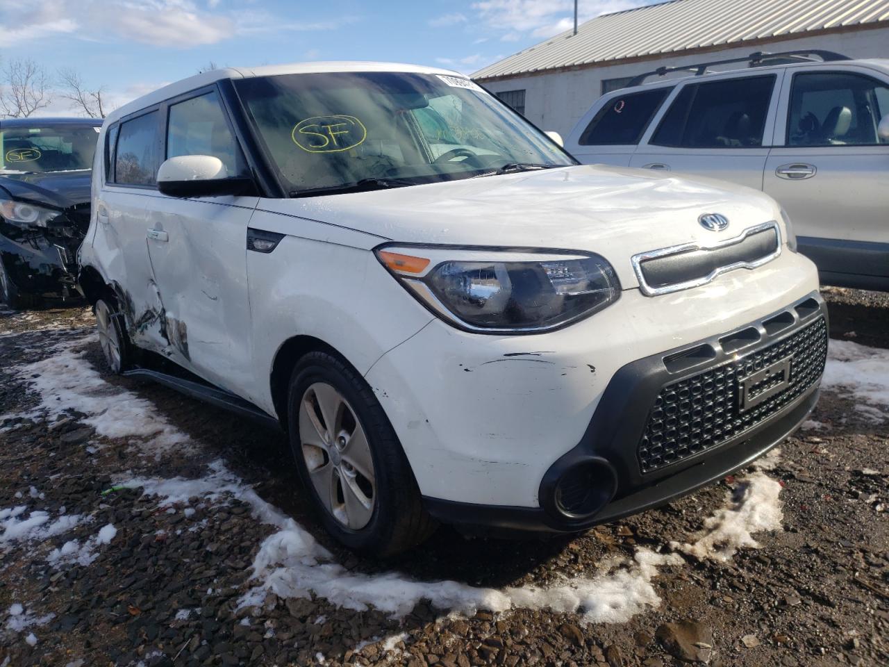 KIA SOUL 2014 z numerem VIN KNDJN2A26E7036890 - Zdjęcie z aukcji