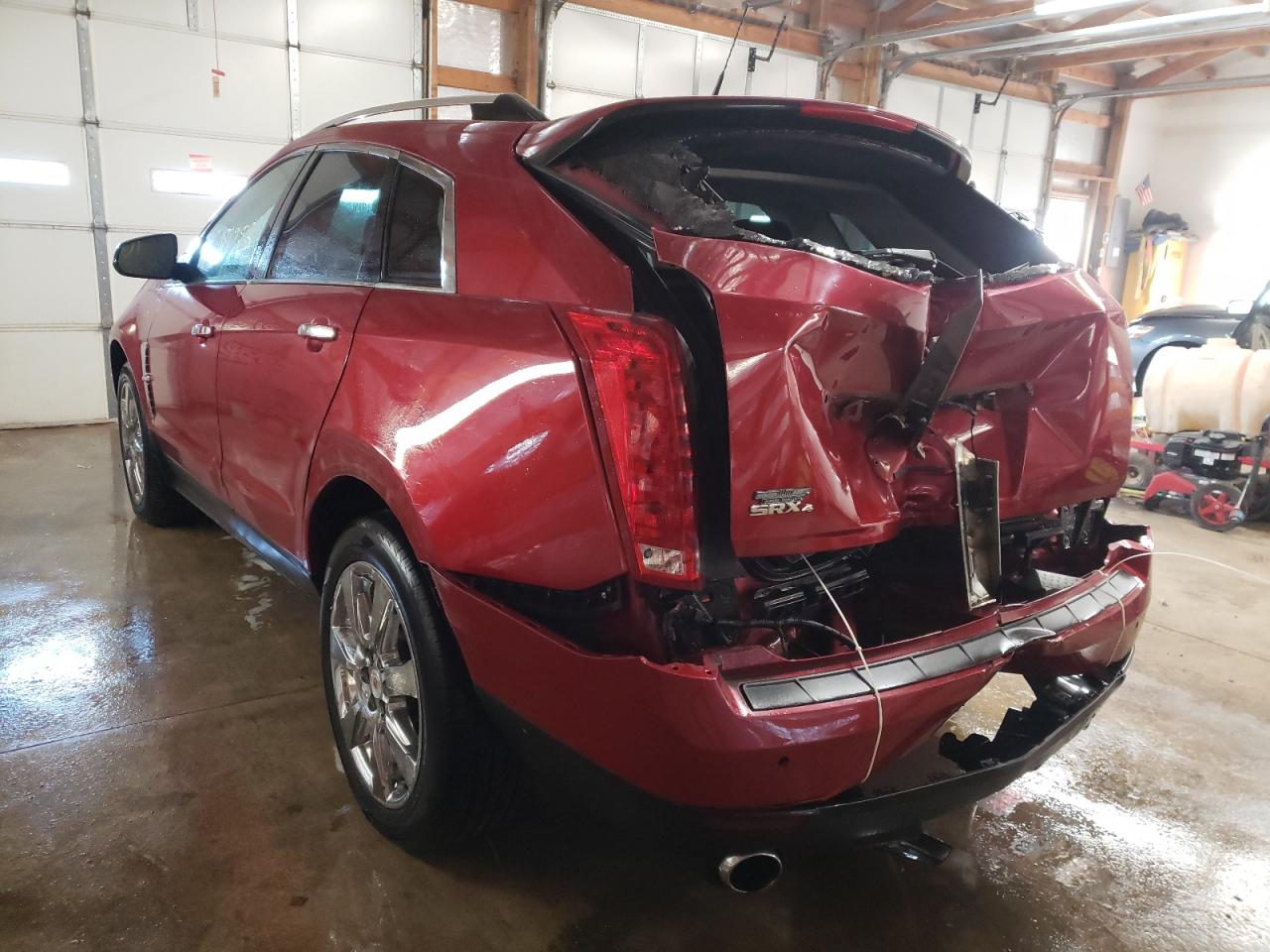 Zdjęcie 3 z aukcji – 2010 CADILLAC SRX PREMIU z VIN 3GYFNFEY7AS531925