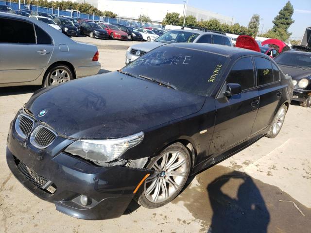 Photo 3 from auction – 2010 BMW 535 I with VIN WBANW1C54AC166505