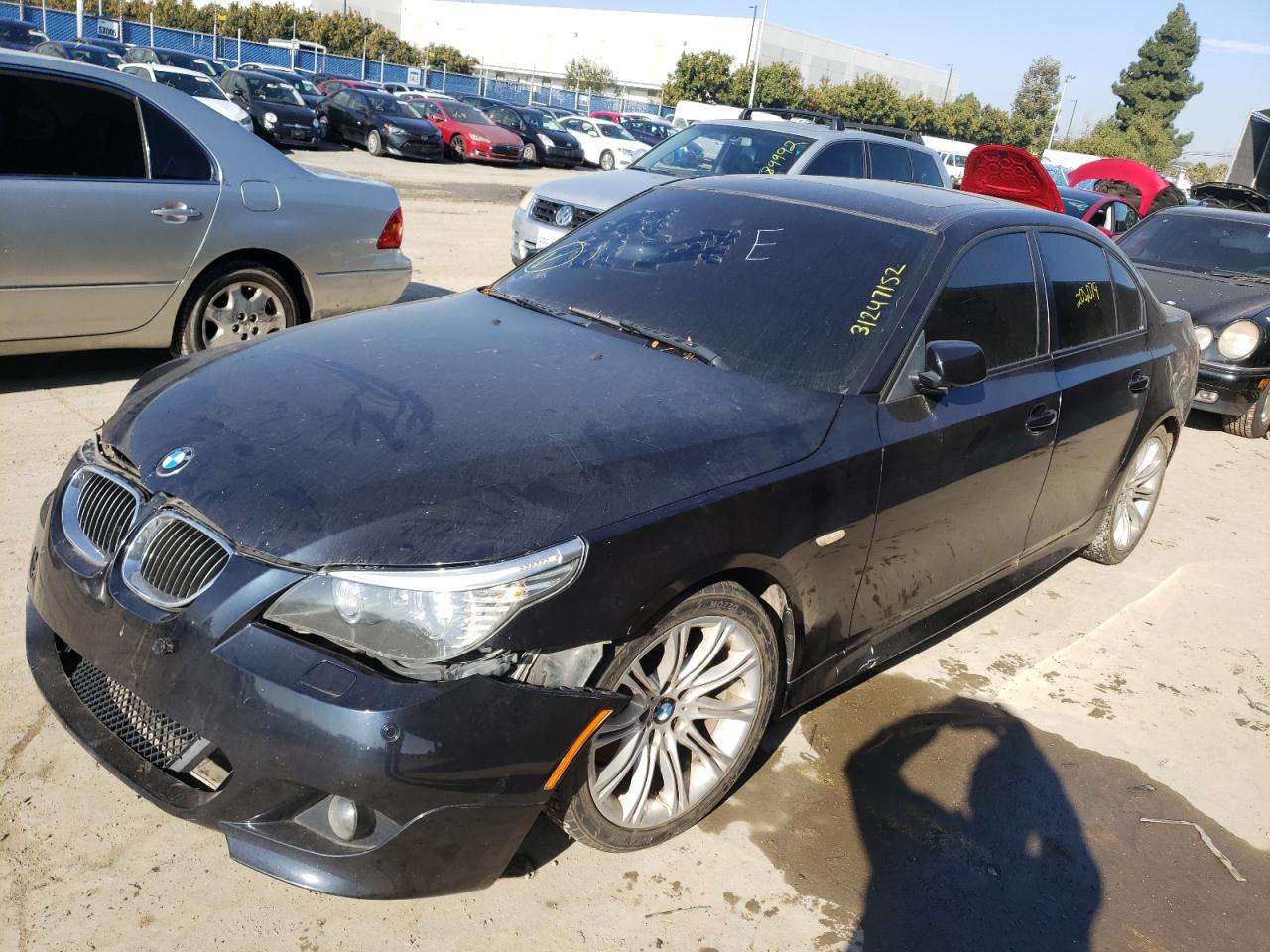 Photo 13 from auction – 2010 BMW 535 I with VIN WBANW1C54AC166505
