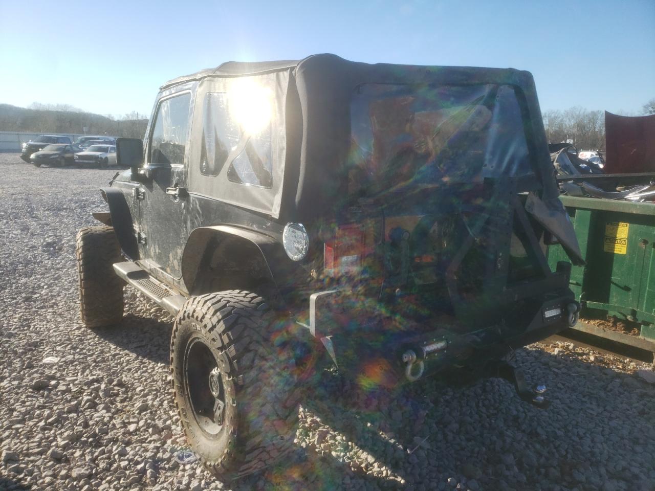 Photo 3 from auction – 2010 JEEP WRANGLER S with VIN 1J4AA2D13AL139971