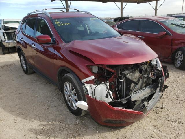 NISSAN ROGUE S 2020 with VIN 5N1AT2MT7LC804970 - Photo from auction