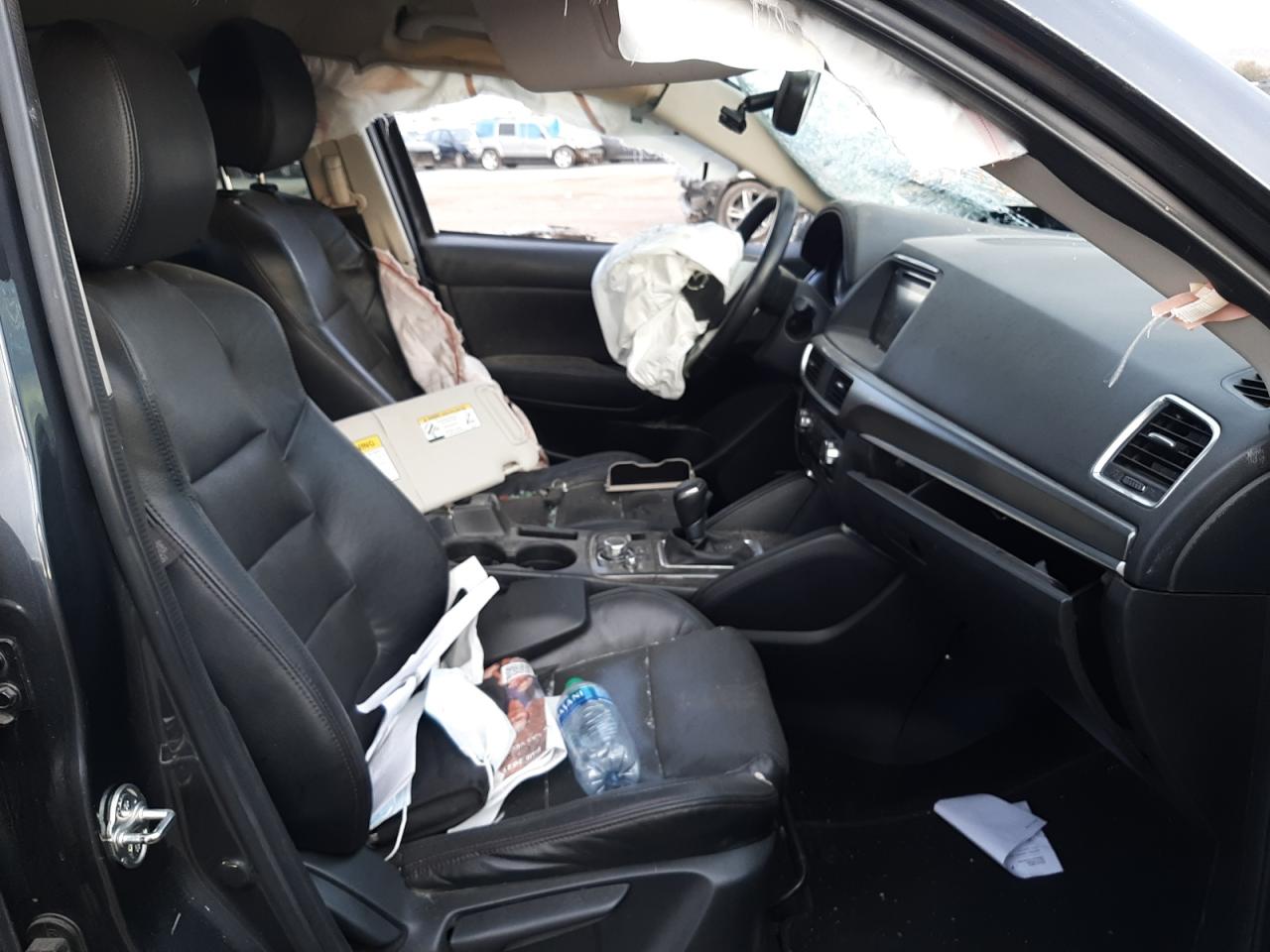 Photo 5 from auction – 2016 MAZDA CX-5 GT with VIN JM3KE2DY0G0786907