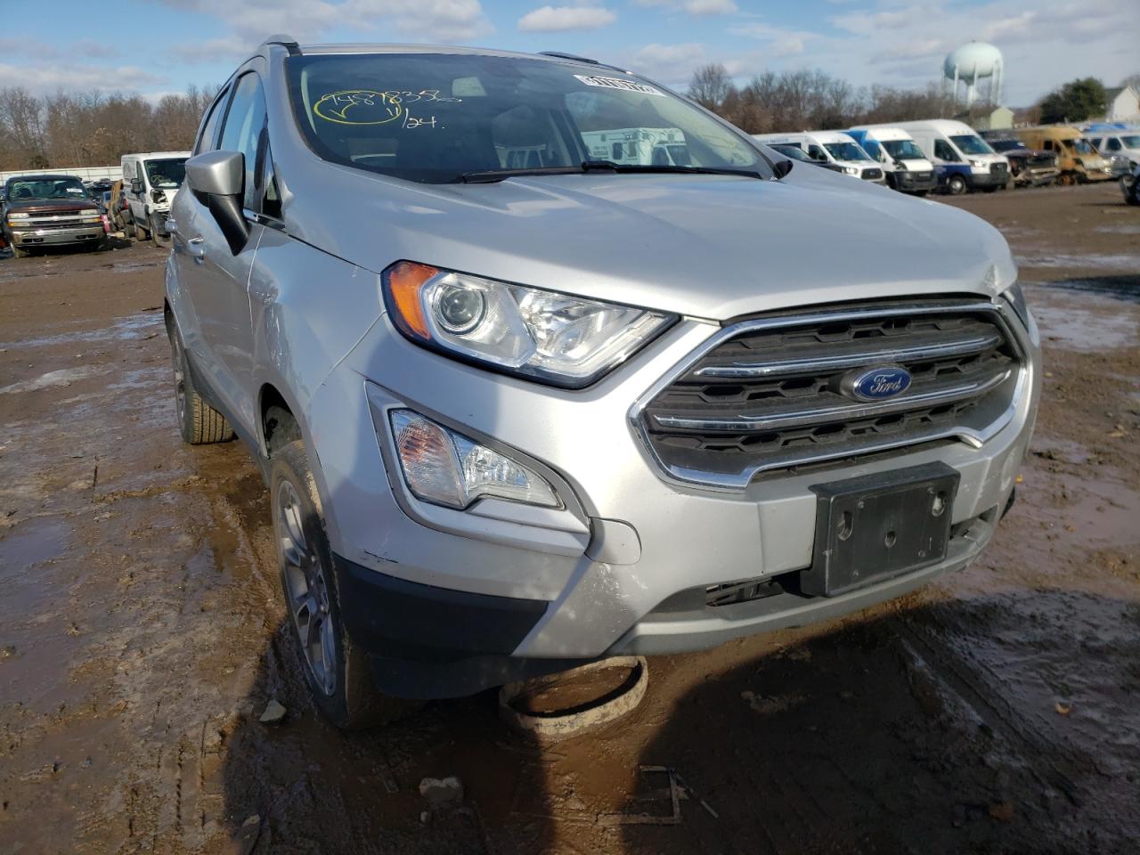 Photo 1 from auction – 2020 FORD ECOSPORT T with VIN MAJ6S3KLXLC358521