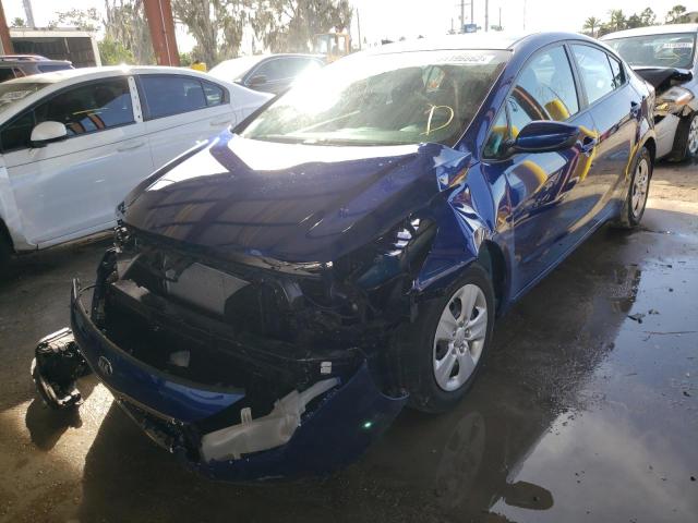 Photo 2 from auction – 2018 KIA FORTE LX with VIN 3KPFK4A70JE254260