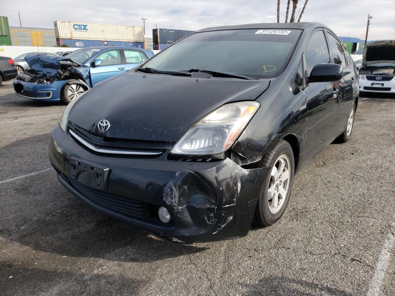 Photo 2 from auction – 2008 TOYOTA PRIUS with VIN JTDKB20U783375668
