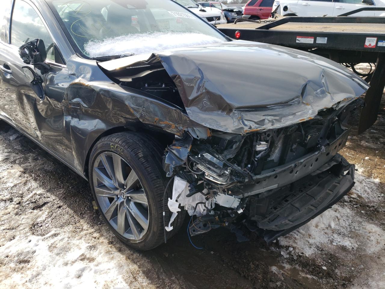 Photo 9 from auction – 2021 MAZDA 6 TOURING with VIN JM1GL1VM5M1610452