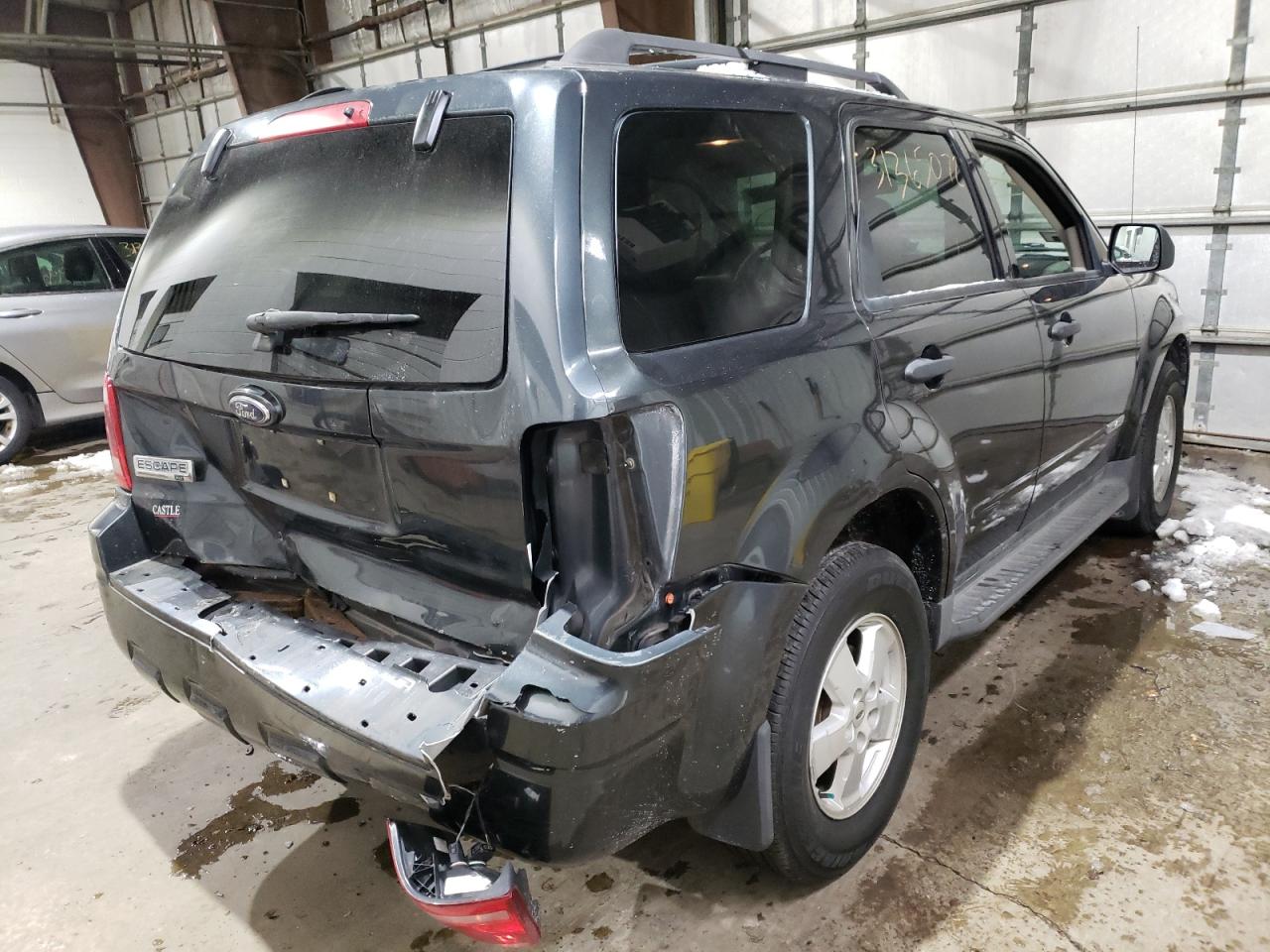 Photo 4 from auction – 2008 FORD ESCAPE XLT with VIN 1FMCU03Z08KC08967