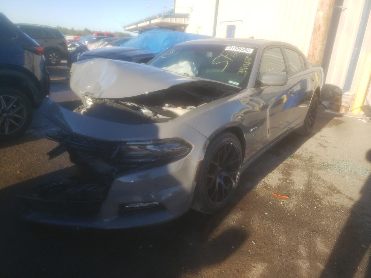 Photo 2 from auction – 2018 DODGE CHARGER R/ with VIN 2C3CDXCT4JH173229