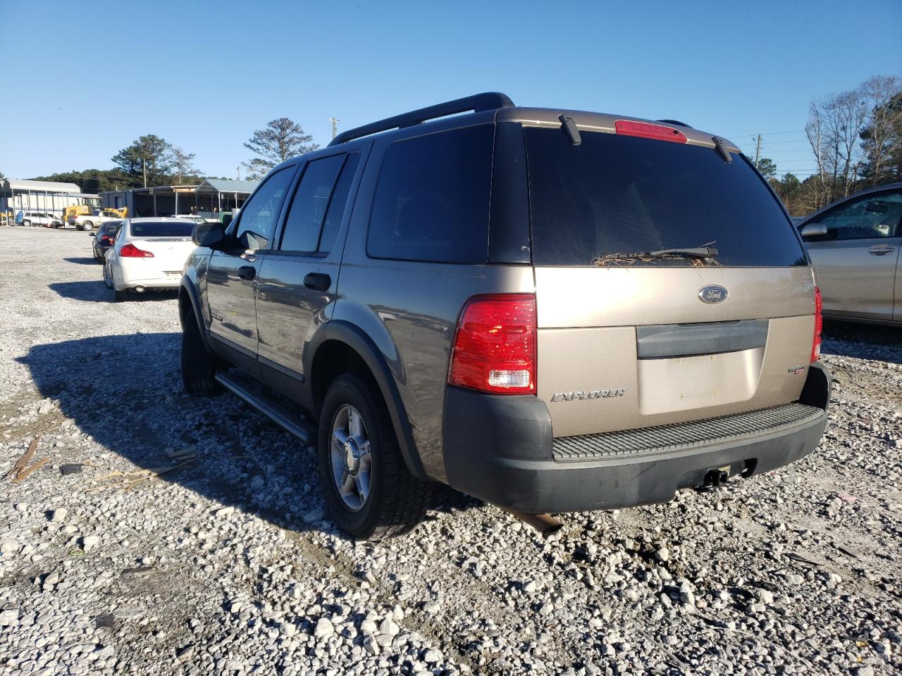 Photo 9 from auction – 2005 FORD EXPLORER X with VIN 1FMZU62K45UA37142