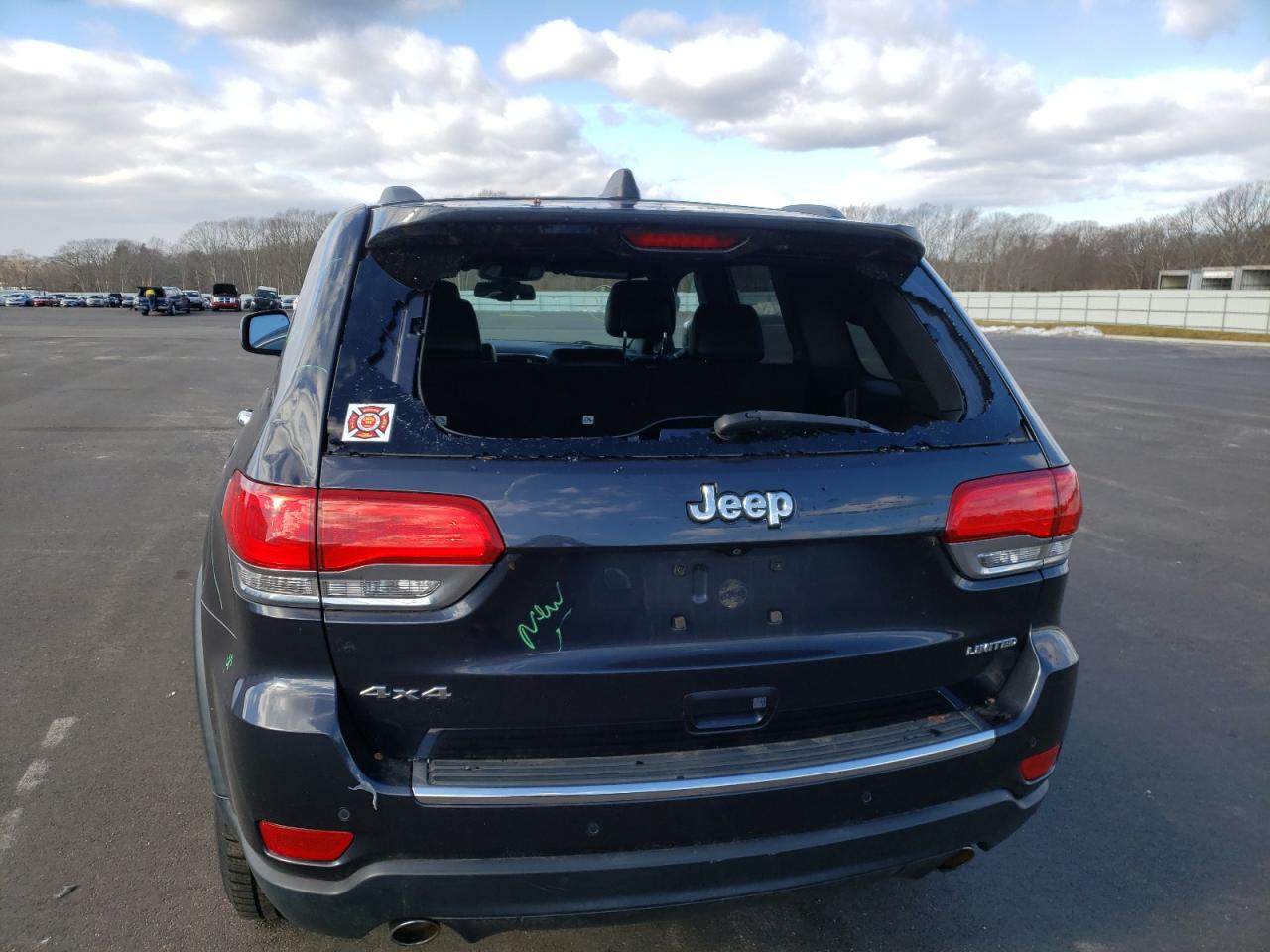 Photo 9 from auction – 2014 JEEP GRAND CHER with VIN 1C4RJFBG9EC440242
