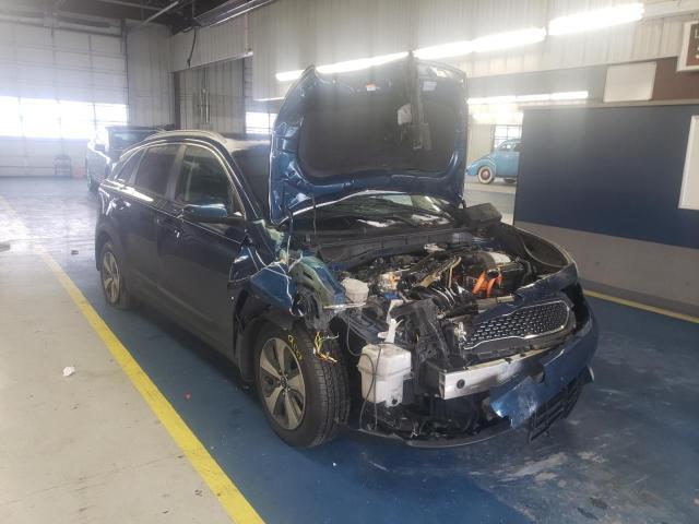 KIA NIRO FE 2018 with VIN KNDCB3LC0J5124028 - Photo from auction
