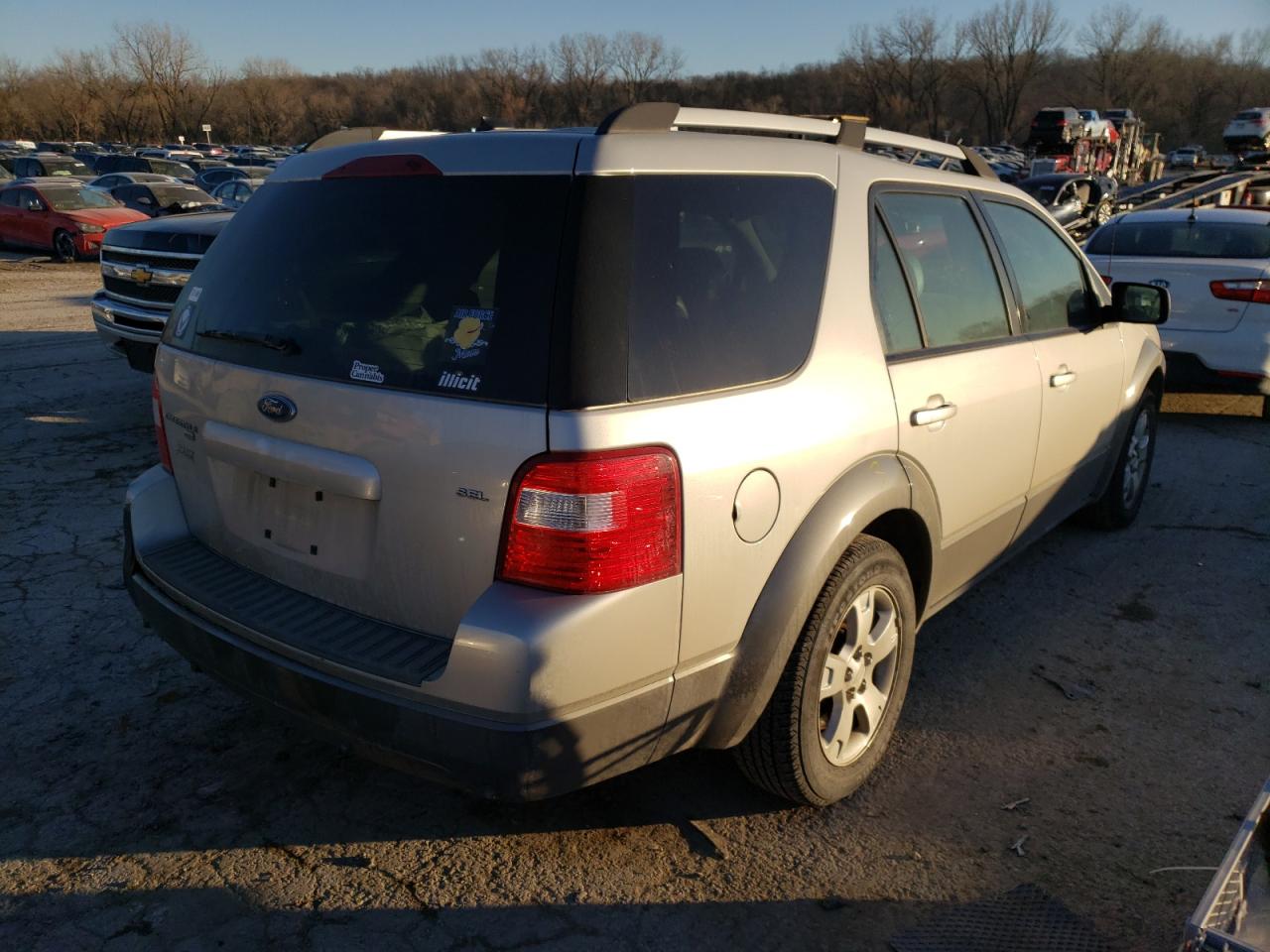 Photo 4 from auction – 2007 FORD FREESTYLE with VIN 1FMDK05117GA24821