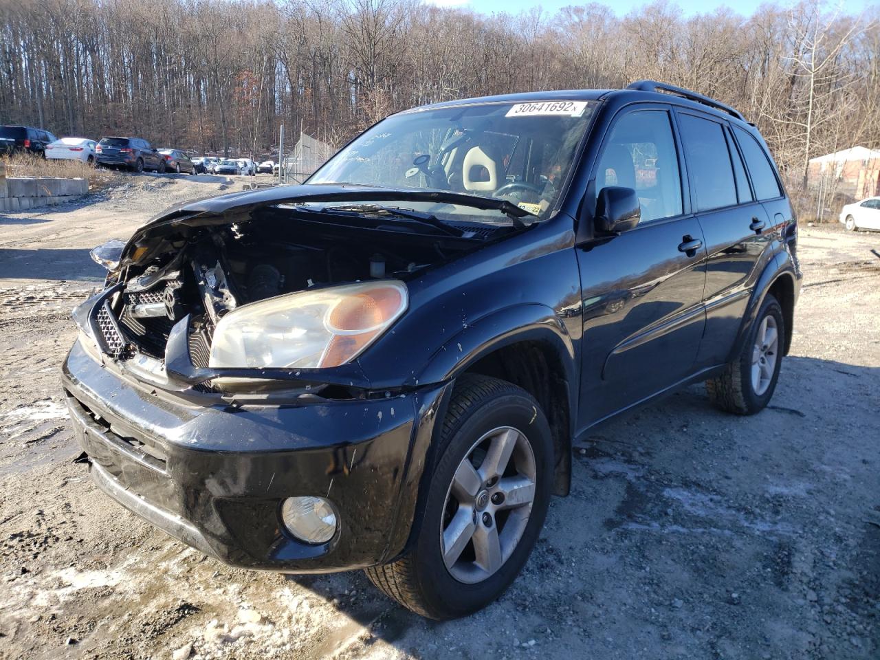 Photo 2 from auction – 2004 TOYOTA RAV4 with VIN JTEHD20V046016910