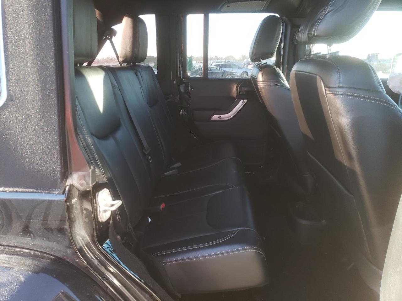 Photo 6 from auction – 2017 JEEP WRANGLER U with VIN 1C4BJWEG8HL725676