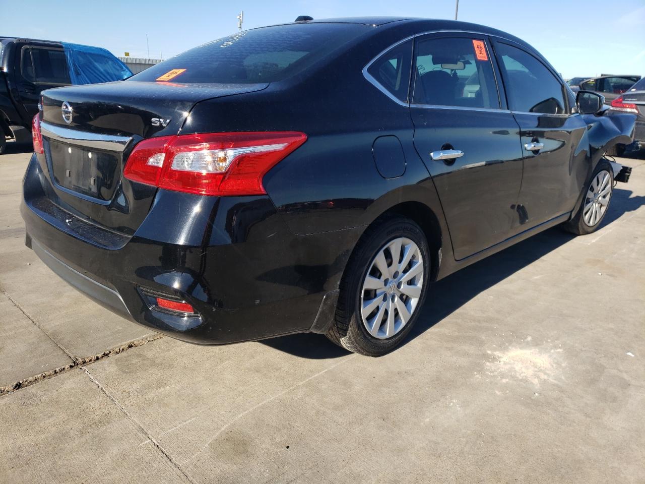 Photo 4 from auction – 2016 NISSAN SENTRA S with VIN 3N1AB7AP4GY292788