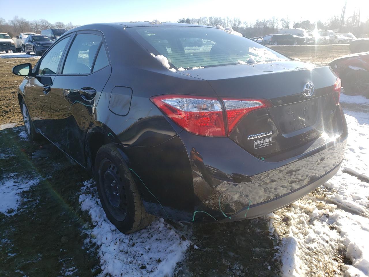 Photo 3 from auction – 2016 TOYOTA COROLLA L with VIN 5YFBURHE3GP516399