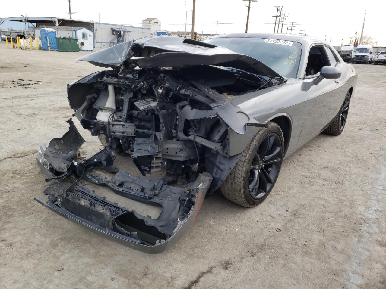 Photo 2 from auction – 2017 DODGE CHALLENGER with VIN 2C3CDZAG7HH592770
