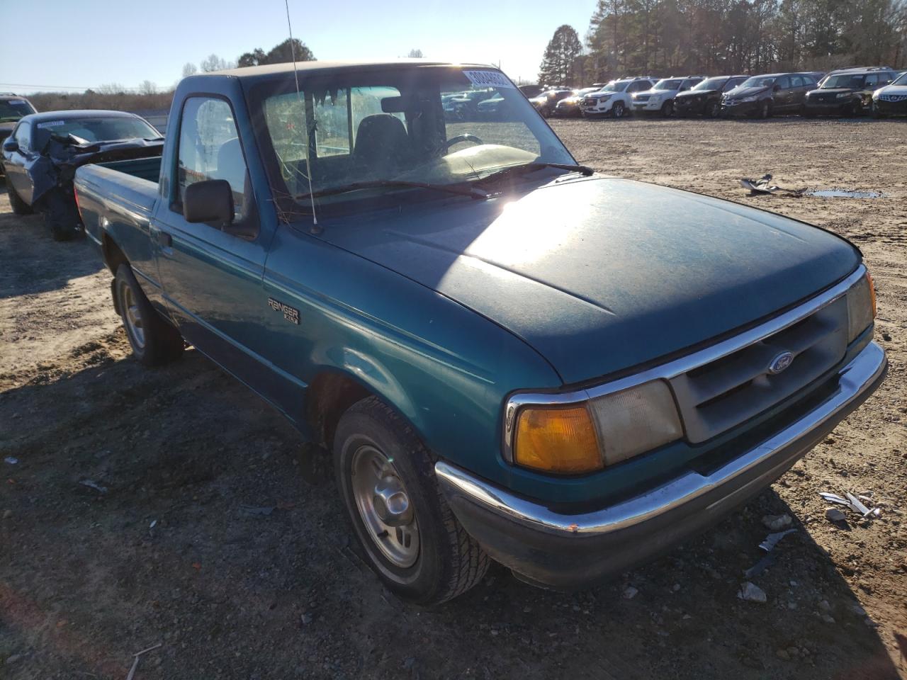 FORD RANGER 1997 with VIN 1FTCR10A0VUA50804 - Photo from auction