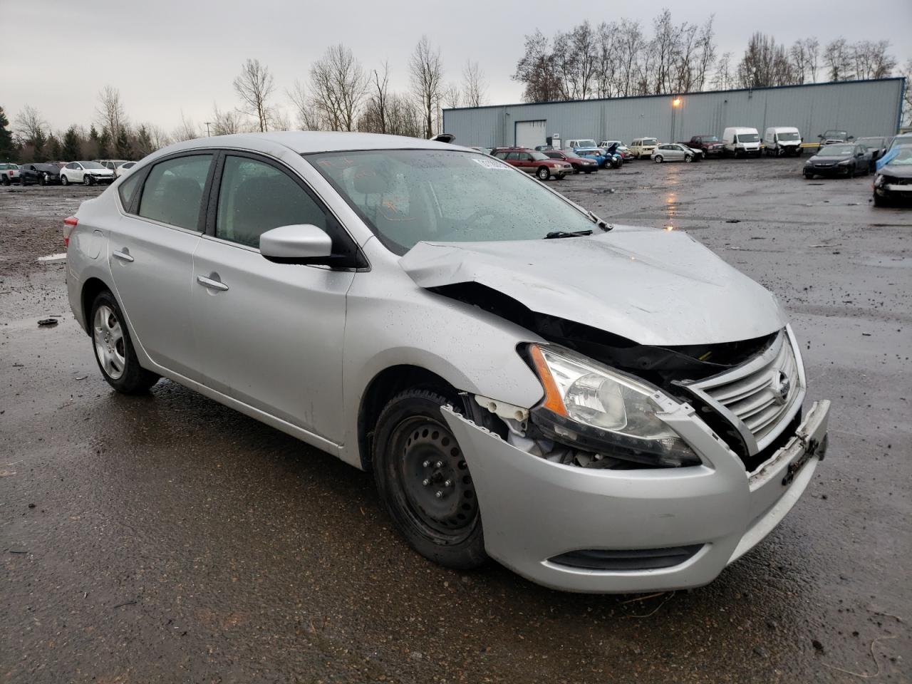 NISSAN SENTRA S 2015 with VIN 3N1AB7AP1FL665166 - Photo from auction