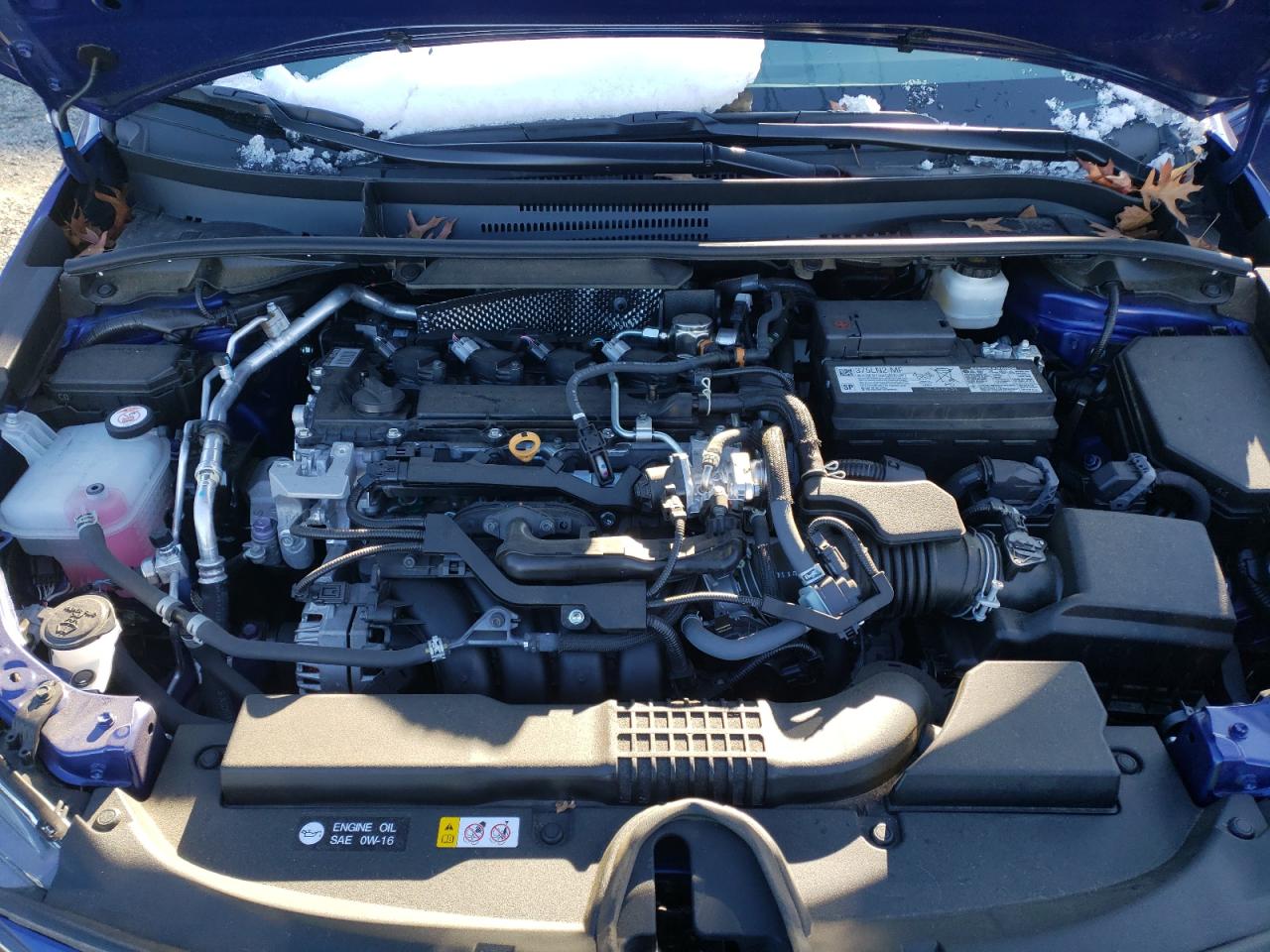 Photo 7 from auction – 2021 TOYOTA COROLLA SE with VIN 5YFS4MCE7MP079416