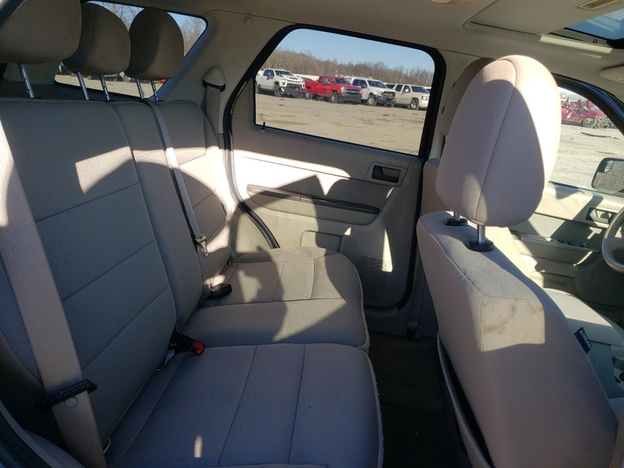 Photo 6 from auction – 2012 FORD ESCAPE XLT with VIN 1FMCU0D79CKC13428