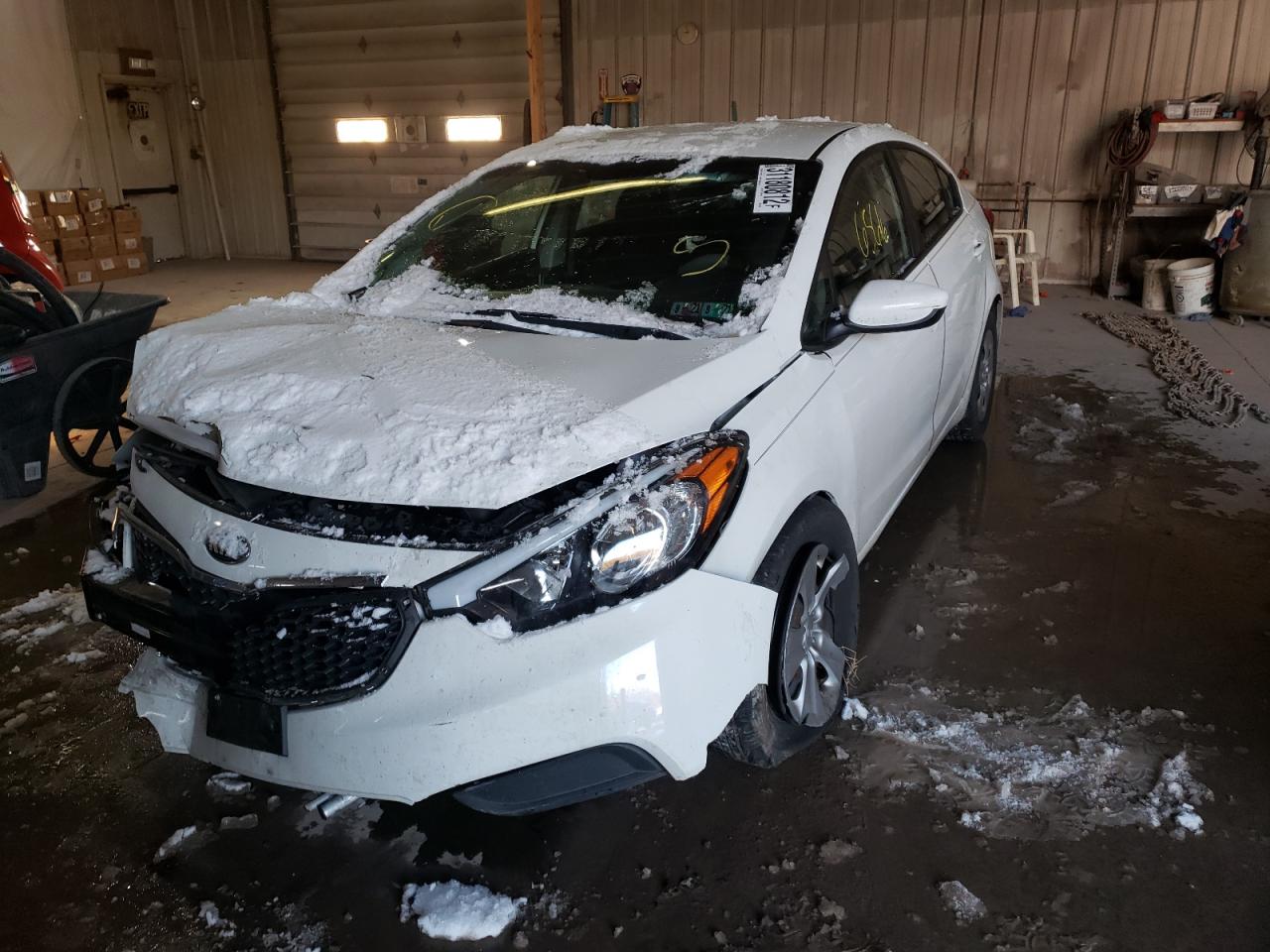 Photo 2 from auction – 2016 KIA FORTE LX with VIN KNAFK4A68G5612827
