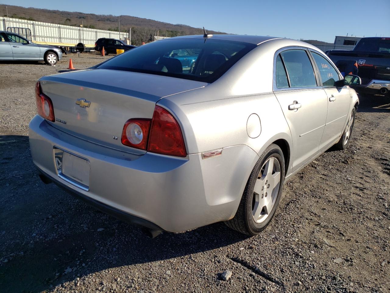 Photo 4 from auction – 2008 CHEVROLET MALIBU 2LT with VIN 1G1ZJ57788F284631