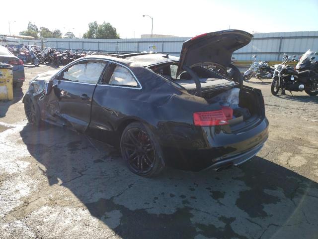 Photo 3 from auction – 2015 AUDI S5 PREMIUM with VIN WAUCGAFR5FA006042