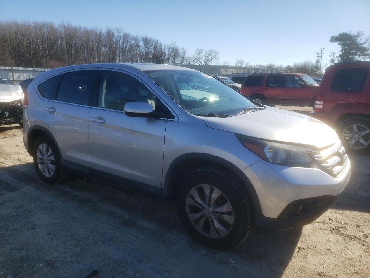 Photo 9 from auction – 2014 HONDA CR-V EX with VIN 2HKRM4H55EH630187