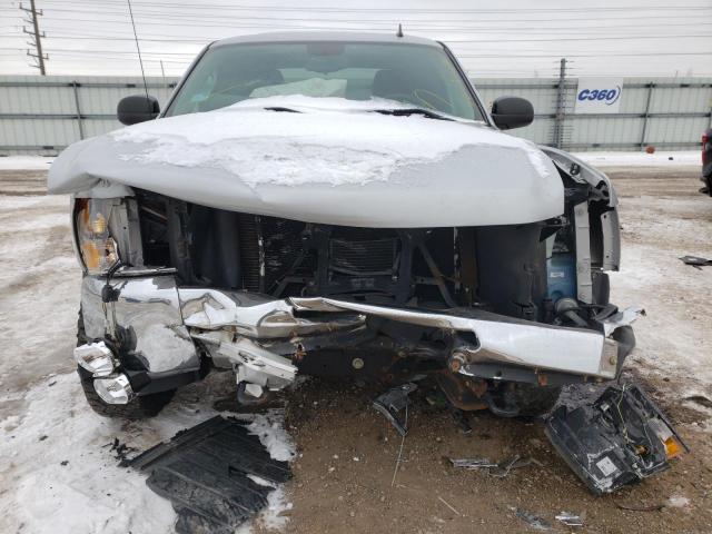 Photo 9 from auction – 2012 CHEVROLET SILVERADO with VIN 1GCRKREA2CZ175356