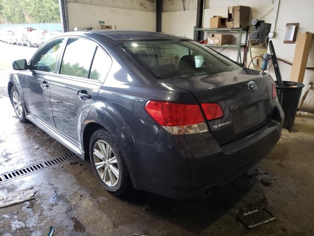 Photo 3 from auction – 2011 SUBARU LEGACY 2.5 with VIN 4S3BMBC61B3254813
