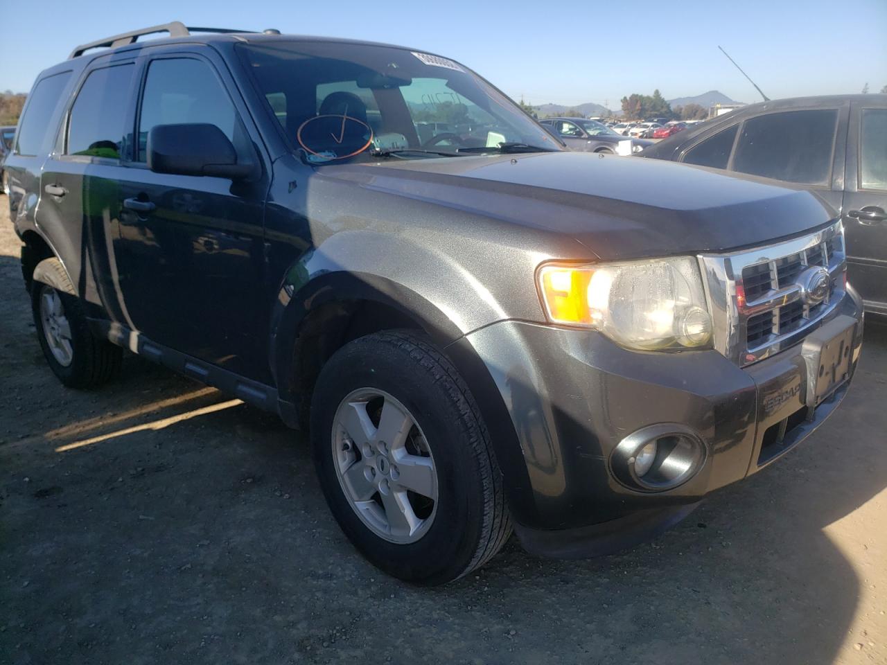 FORD ESCAPE XLT 2009 with VIN 1FMCU03GX9KC85233 - Photo from auction