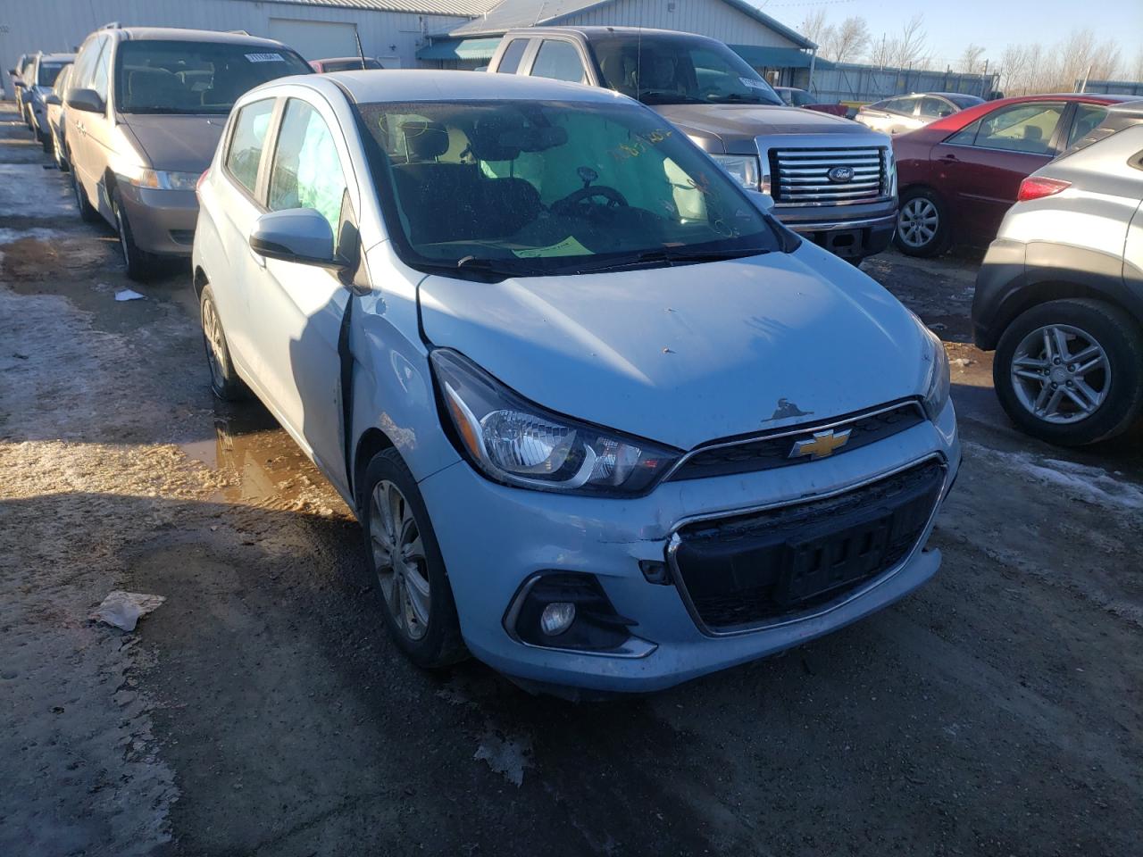 CHEVROLET SPARK 1LT 2016 with VIN KL8CD6SA0GC606443 - Photo from auction