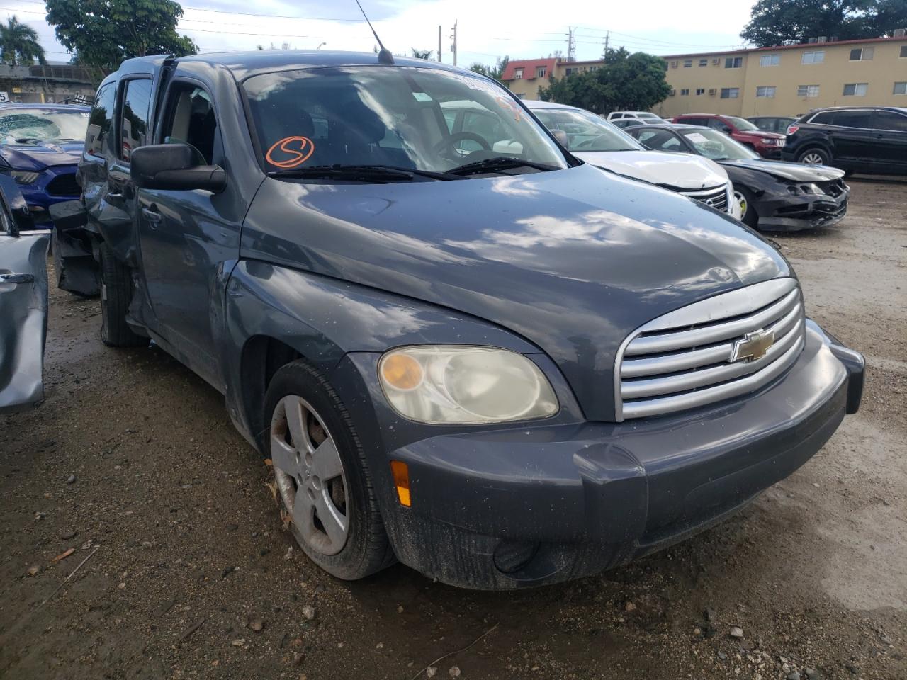 CHEVROLET HHR LS 2009 with VIN 3GNCA13B69S594930 - Photo from auction