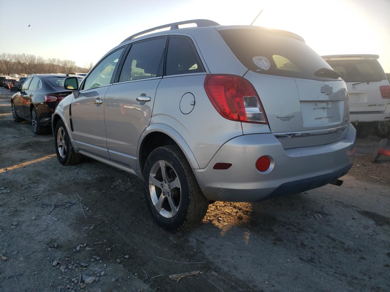 Photo 3 from auction – 2013 CHEVROLET CAPTIVA LT with VIN 3GNAL3EK6DS608621
