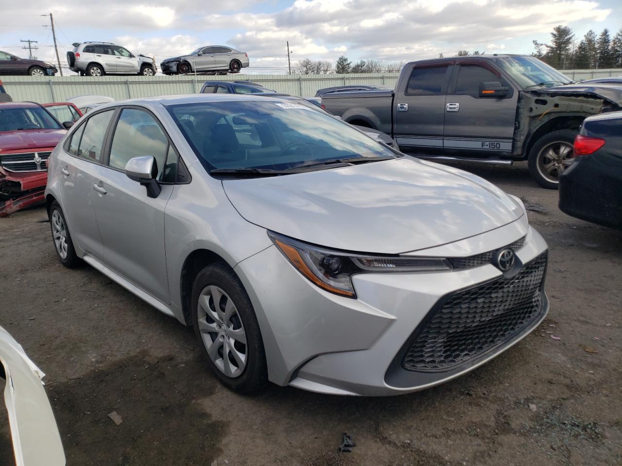 Photo 1 from auction – 2021 TOYOTA COROLLA LE with VIN 5YFEPMAE9MP176849