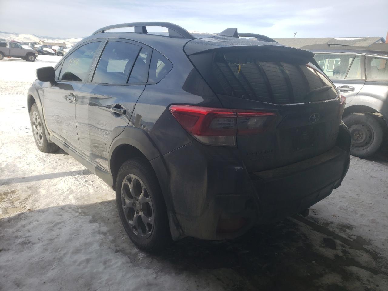 Photo 3 from auction – 2021 SUBARU CROSSTREK with VIN JF2GTHSC2MH325091