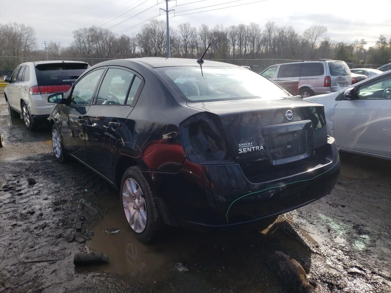 Photo 3 from auction – 2008 NISSAN SENTRA 2.0 with VIN 3N1AB61E38L689917
