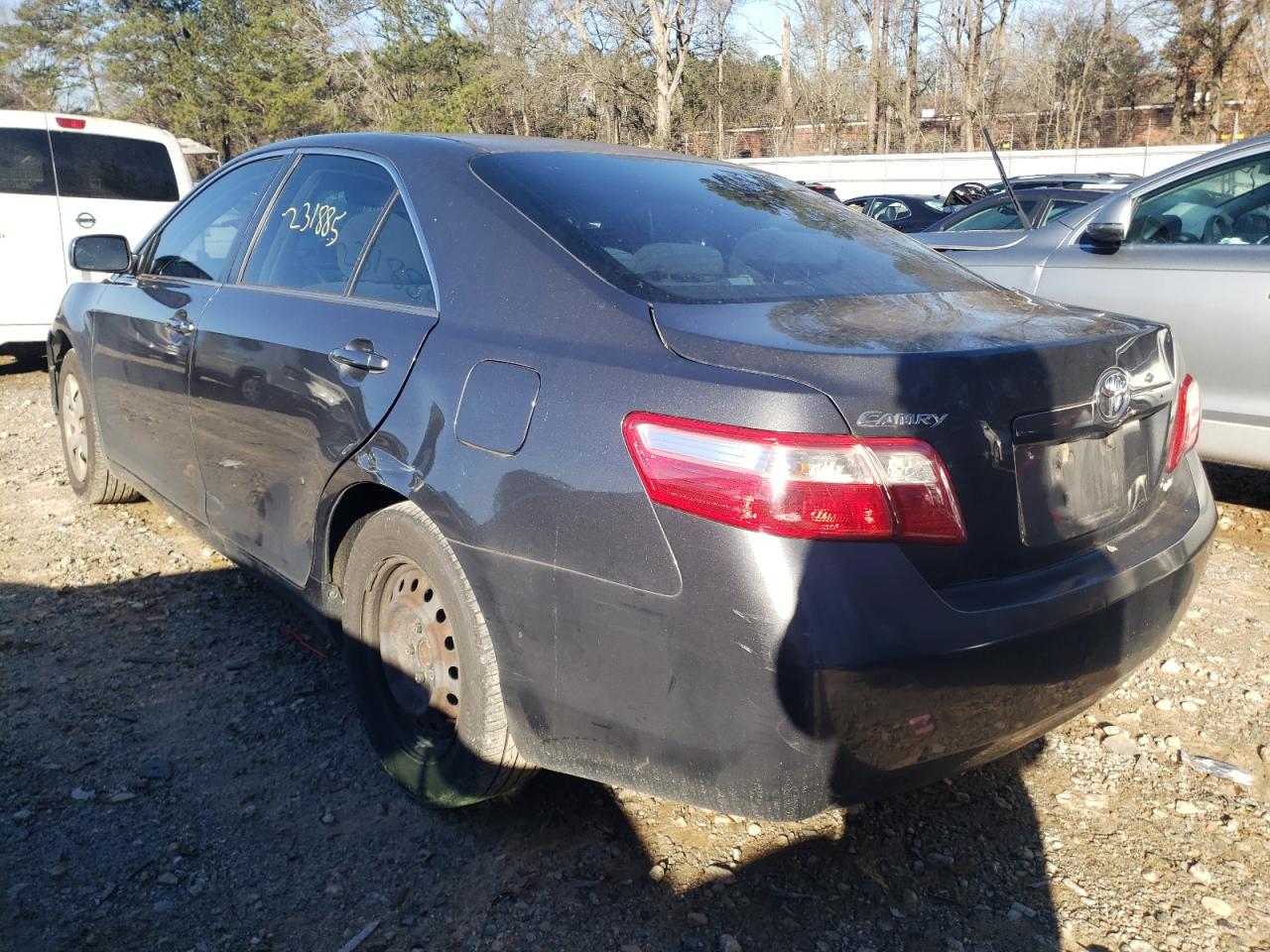 Photo 3 from auction – 2007 TOYOTA CAMRY CE with VIN 4T1BE46K27U614069