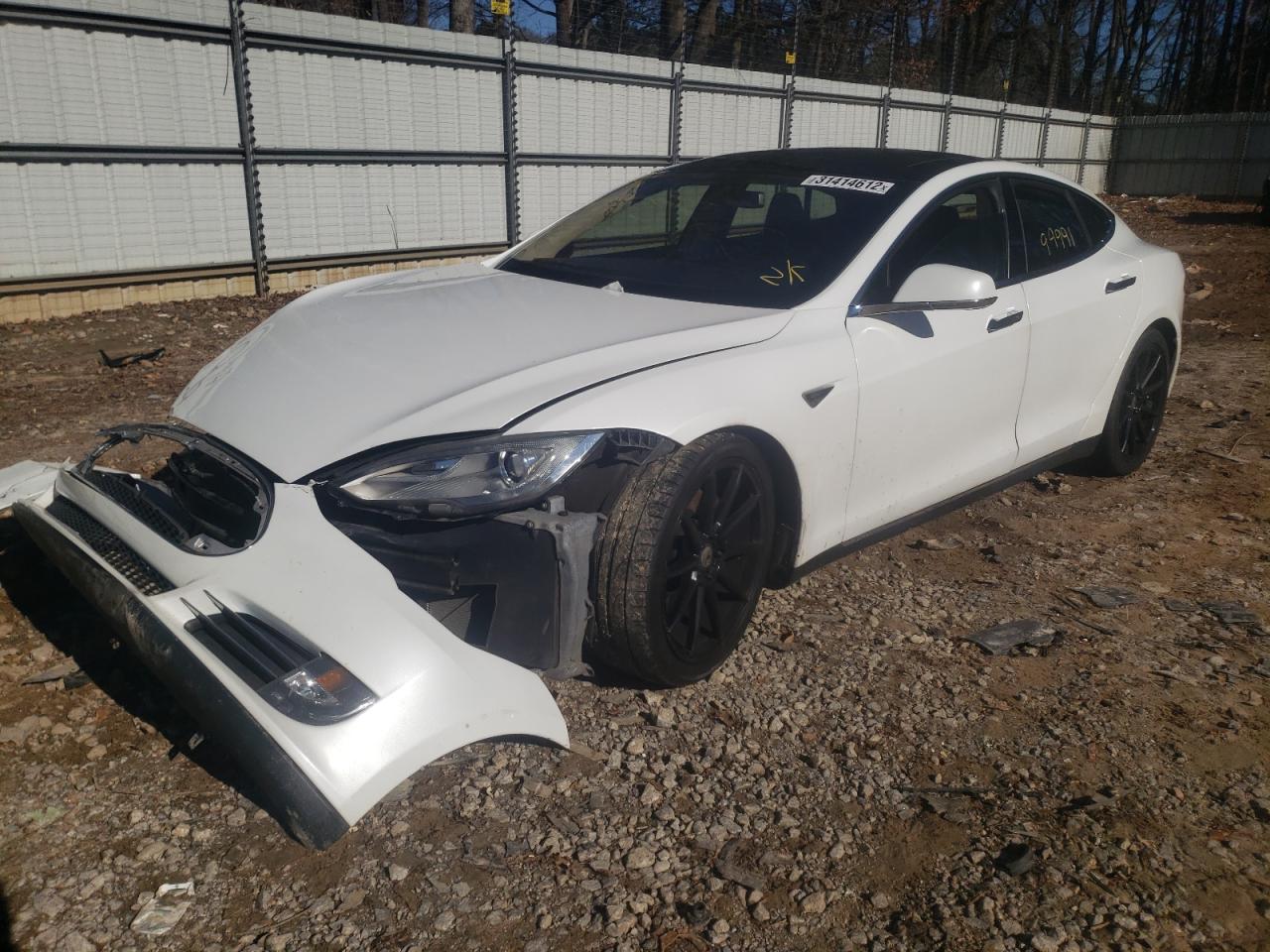 Photo 2 from auction – 2013 TESLA MODEL S with VIN 5YJSA1DP4DFP01831