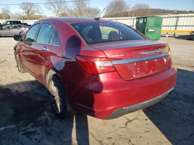 Photo 3 from auction – 2012 CHRYSLER 200 LIMITE with VIN 1C3CCBCB4CN152792