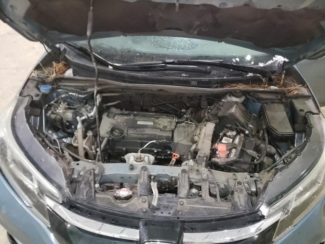 Photo 7 from auction – 2016 HONDA CR-V EX with VIN 2HKRM3H5XGH531281