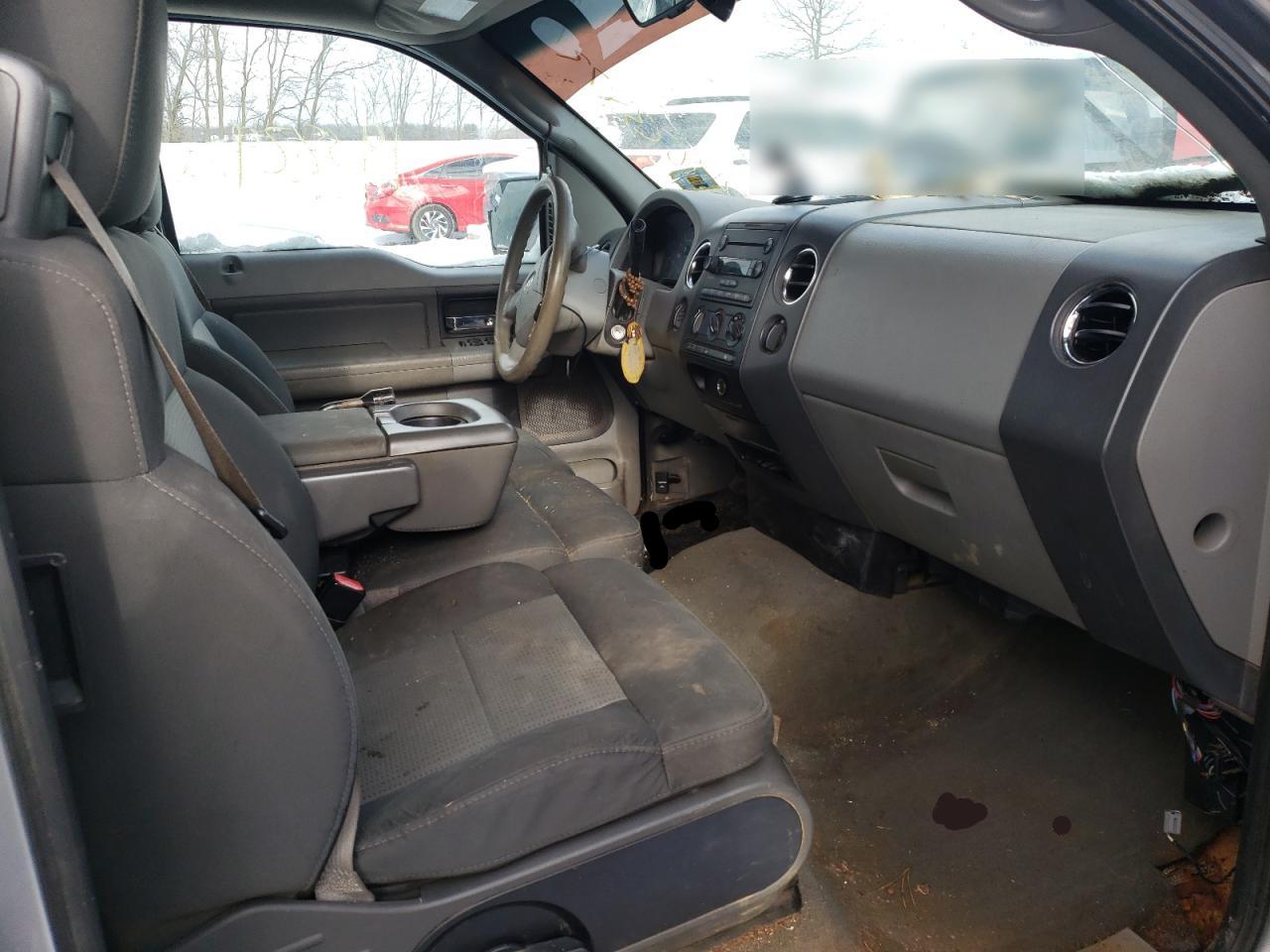 Photo 5 from auction – 2007 FORD F150 with VIN 1FTPX14537FB12238