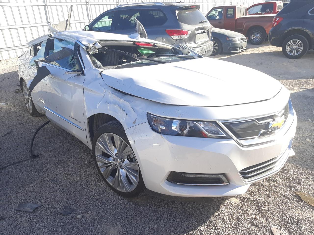 CHEVROLET IMPALA PRE 2018 with VIN 2G1125S31J9151528 - Photo from auction